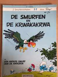 De Smurfen en Krwakakrwa 2 smurfverhalen in een boek