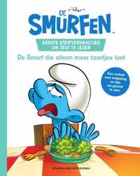 Eerste stripverhaaltjes om zelf te lezen - De Smurf die alleen maar taartjes lust - Hardcover (9789002275074)