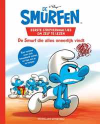 De Smurf die alles oneerlijk vindt - Hardcover (9789002275081)