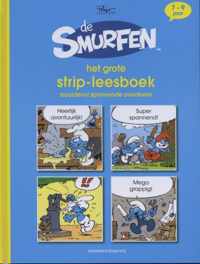 De smurfen - Het grote strip-leesboek