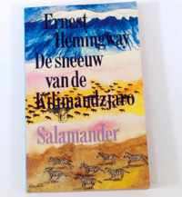 Boek De sneeuw van de Kilimandzjaro Ernest Hemingway ISBN9021494221