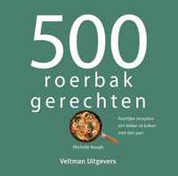 500 Roerbakgerechten - Michelle Keogh - Hardcover (9789048314133)