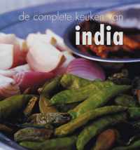 De complete keuken van India