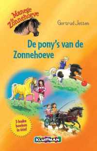 Manege de Zonnehoeve; 3 leuke boeken in een!