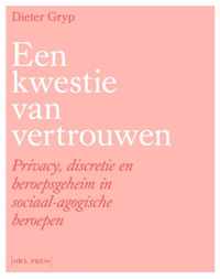 Een kwestie van vertrouwen - Dieter Gryp - Paperback (9789463938457)