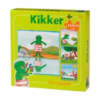 Kikker Puzzel 4 In 1