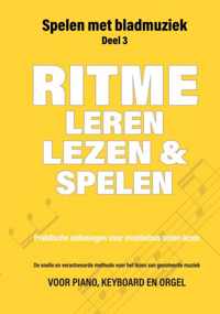 Ritme leren lezen en spelen - Iebele Abel, Jacco Lamfers - Paperback (9789079735273)