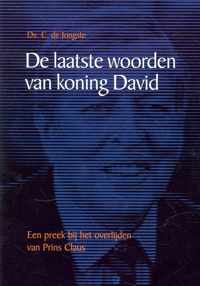 Laatste woorden van koning david