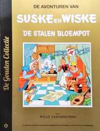 "Suske en Wiske  - De stalen bloempot (De gouden collectie)"