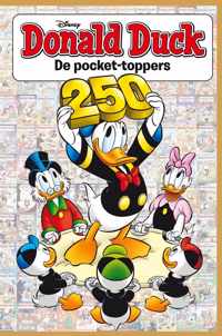 Donald Duck pocket 250 - De pocket-toppers