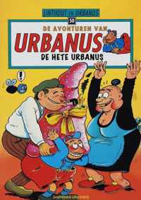 De avonturen van Urbanus 50 -   De hete Urbanus