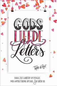 Gods liefde in letters