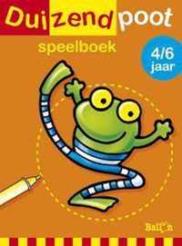 Speelboek kikker (4-6 jaar)