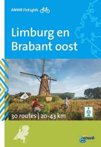 ANWB fietsgids 8 - Limburg en Brabant Oost