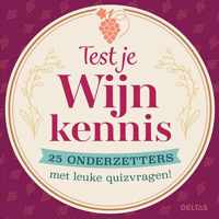 Test je wijnkennis