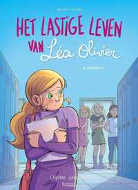 Het lastige leven van Léa Olivier Strip 2 -   Het lastige leven van Léa Olivier Strip 2 - Roddels