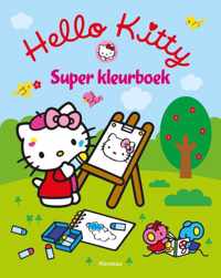 Hello Kitty - Super kleurboek