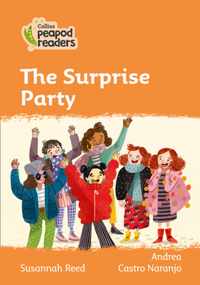 Level 4 - The Surprise Party (Collins Peapod Readers)