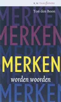 Merken Worden Woorden