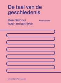 De taal van de geschiedenis - Marnix Beyen - Paperback (9789462701960)