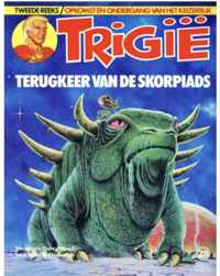Trigie - Terugkeer van de Skorpiads - 1e druk 1983