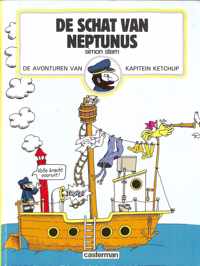 De avonturen van Kapitein Ketchup - De schat van Neptunus