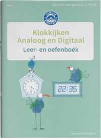 Deel 3  -   Klokkijken Analoog en Digitaal gemengd