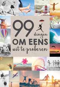 99 dingen om eens uit te proberen