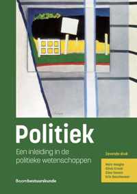 Studieboeken bestuur en beleid  -   Politiek