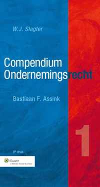 Compendium van het ondernemingsrecht - Bastiaan F. Assink, W.J. Slagter - Paperback (9789013076455)