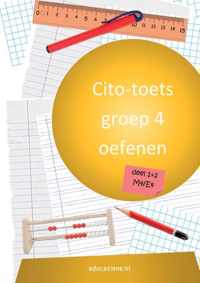 Cito-toets groep 4 oefenen 1 en 2 (M4/E4)