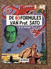 De 3 formules van professor sato