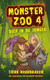 Monster Zoo 4 -   Diep in de jungle