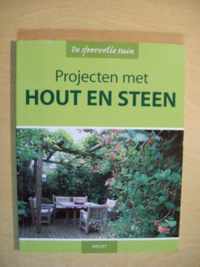 Projecten met hout en steen