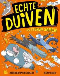 Echte Duiven spetteren samen - Andrew McDonald - Hardcover (9789463850506)