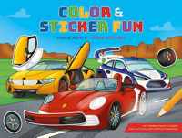 Color & Sticker Fun - Coole auto&apos;s / Color & Sticker Fun - Super voitures