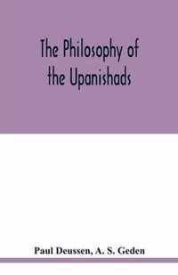 The philosophy of the Upanishads