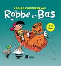 4 dolle avonturen van Robbe en Bas 6-9 jaar