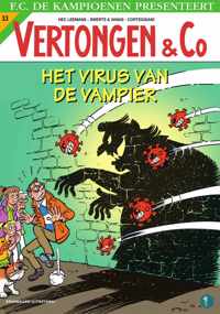 Vertongen en C° 33 -   Het virus van de vampier