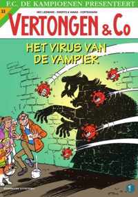 Het virus van de vampier - Hec Leemans - Paperback (9789002271946)