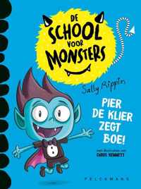 Pier de klier zegt boe! - Sally Rippin - Hardcover (9789464290295)