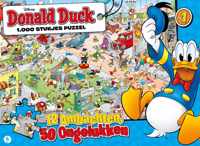 Donald Duck Puzzel - 12 Ambachten, 50 Ongelukken (1000 Stukjes)