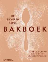 De Zilveren Lepel  -   Bakboek