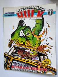 De verbijsterende Hulk no 3 - De Titaan en de terroristen