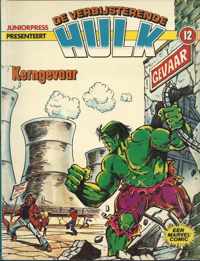 De verbijsterende Hulk / deel 12 - Kerngevaar