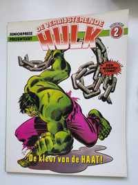 De verbijsterende Hulk no 2 - De kleur van de haat