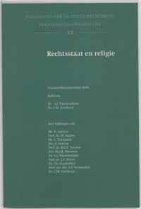 Publikaties van de Staatsrechtkring  -   Rechtsstaat en religie