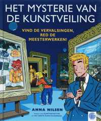 Het mysterie van de kunstveiling