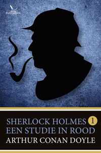 Sherlock Holmes 1 -   Een studie in rood