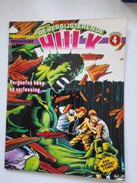 De verbijsterende Hulk no 4 - Vergeefse hoop op verlossing...